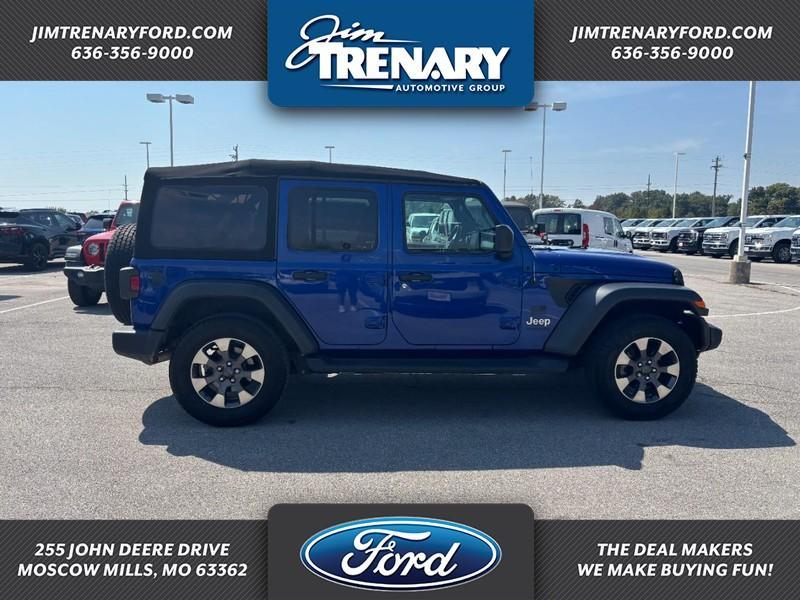 used 2020 Jeep Wrangler Unlimited car, priced at $28,795