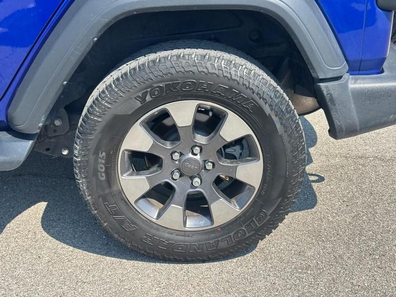 used 2020 Jeep Wrangler Unlimited car, priced at $28,595