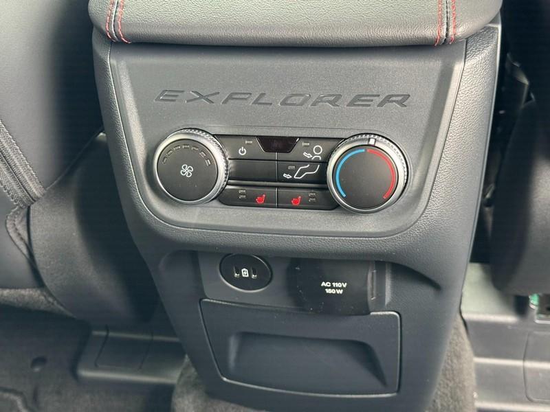 new 2026 Ford Explorer car, priced at $49,750