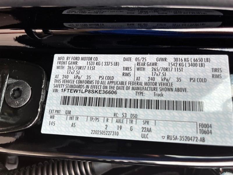 new 2025 Ford F-150 car, priced at $45,758