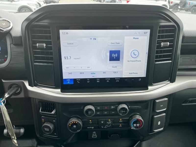 new 2025 Ford F-150 car, priced at $45,758