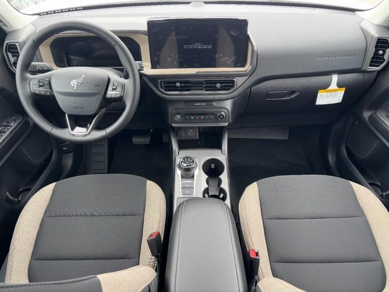 new 2025 Ford Bronco Sport car, priced at $33,244