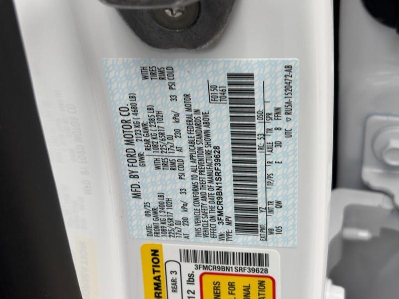 new 2025 Ford Bronco Sport car, priced at $33,244