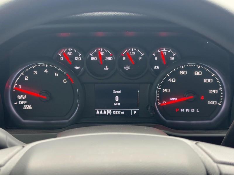 used 2025 Chevrolet Silverado 1500 car, priced at $41,195