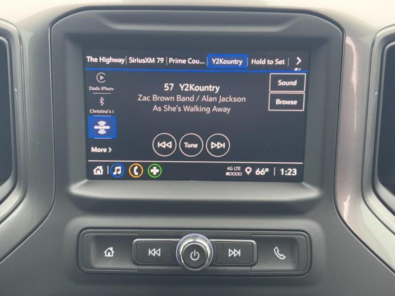 used 2025 Chevrolet Silverado 1500 car, priced at $41,195