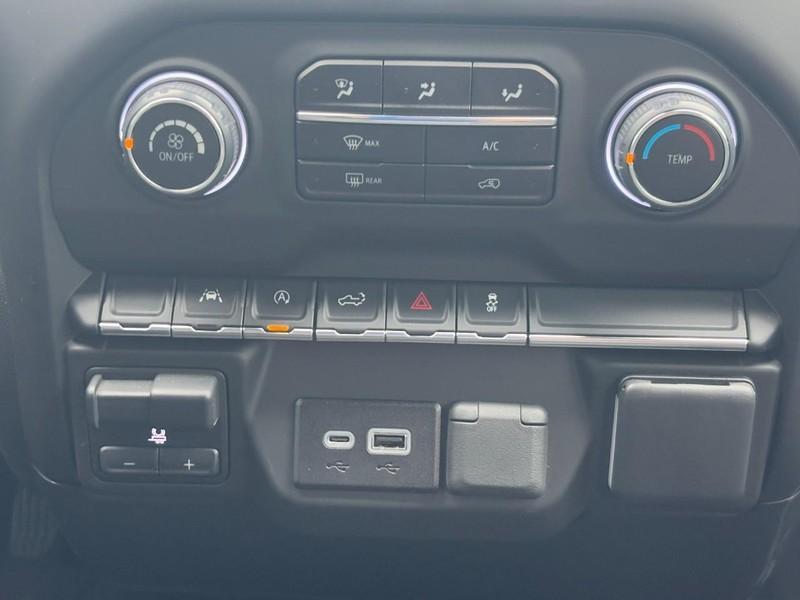 used 2025 Chevrolet Silverado 1500 car, priced at $41,195