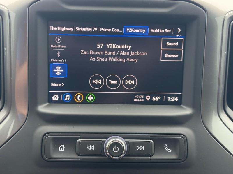 used 2025 Chevrolet Silverado 1500 car, priced at $41,195