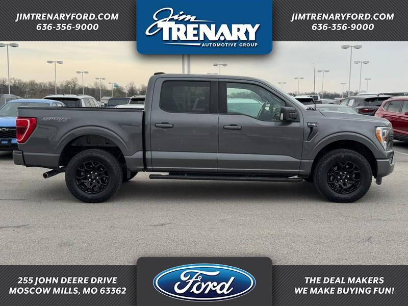 used 2023 Ford F-150 car, priced at $38,995
