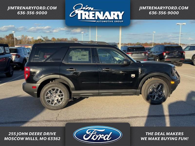 new 2025 Ford Bronco Sport car, priced at $35,128