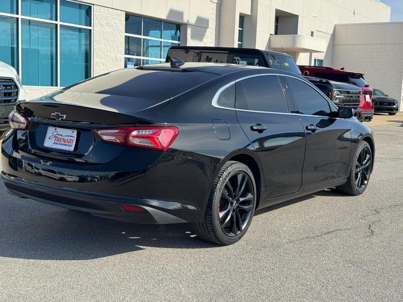 used 2022 Chevrolet Malibu car, priced at $17,995