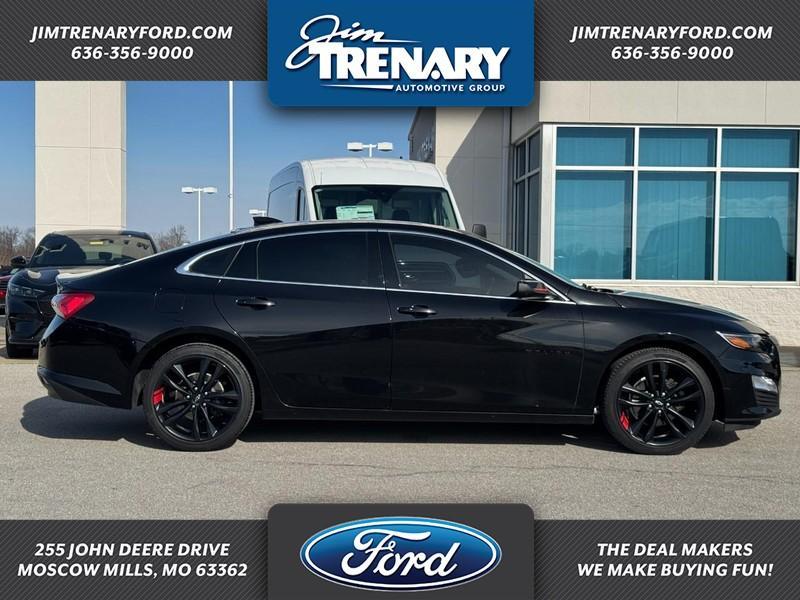 used 2022 Chevrolet Malibu car, priced at $17,995