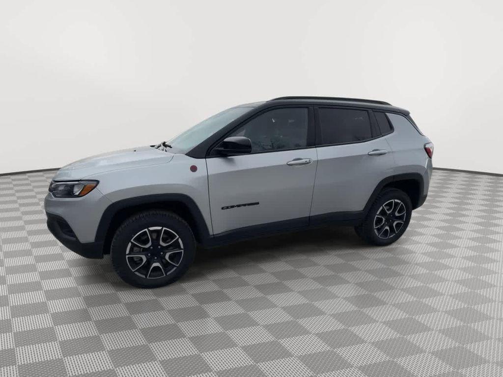 used 2024 Jeep Compass car, priced at $25,752