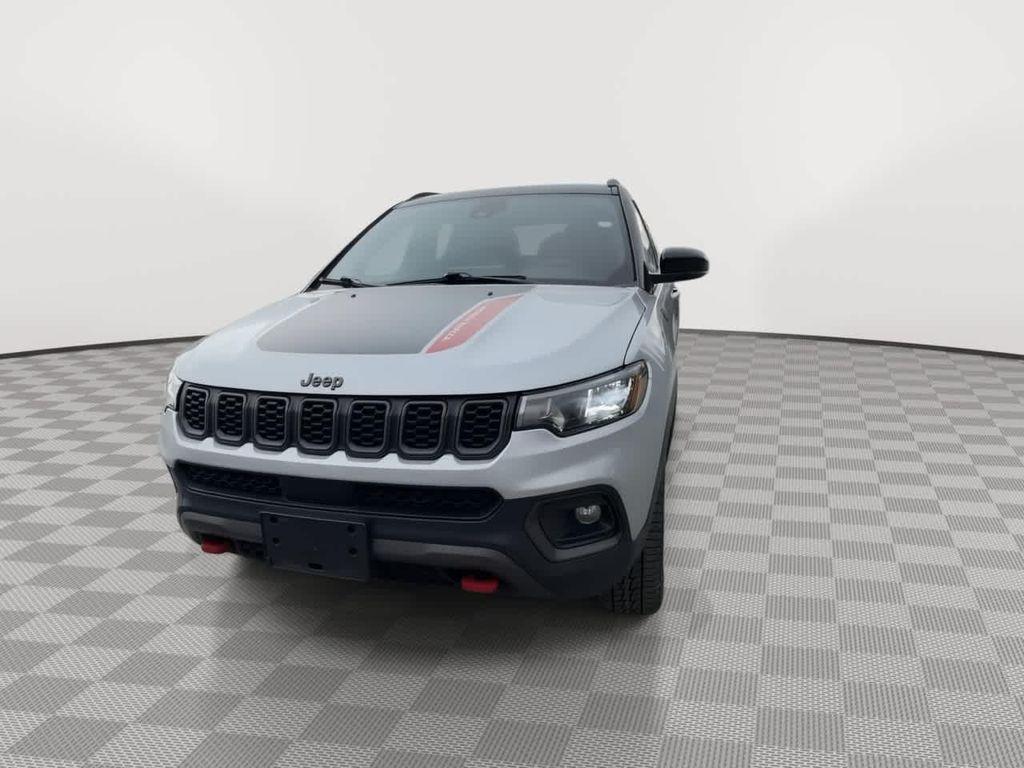 used 2024 Jeep Compass car, priced at $25,752