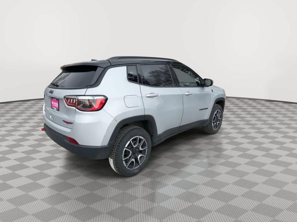 used 2024 Jeep Compass car, priced at $25,752