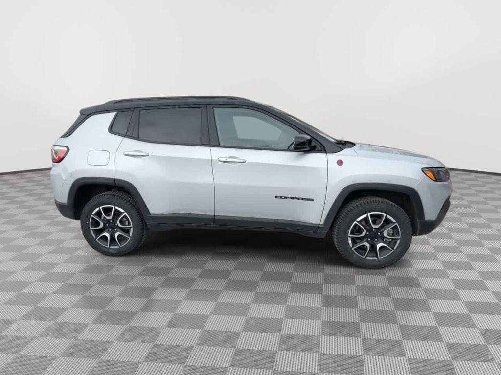 used 2024 Jeep Compass car, priced at $25,752