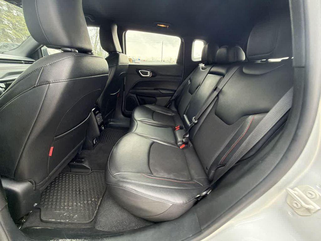 used 2024 Jeep Compass car, priced at $25,752