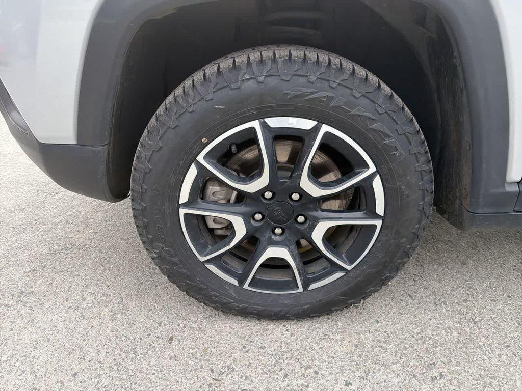 used 2024 Jeep Compass car, priced at $25,752