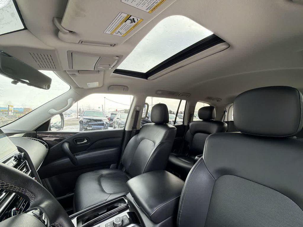 used 2024 INFINITI QX80 car, priced at $45,954