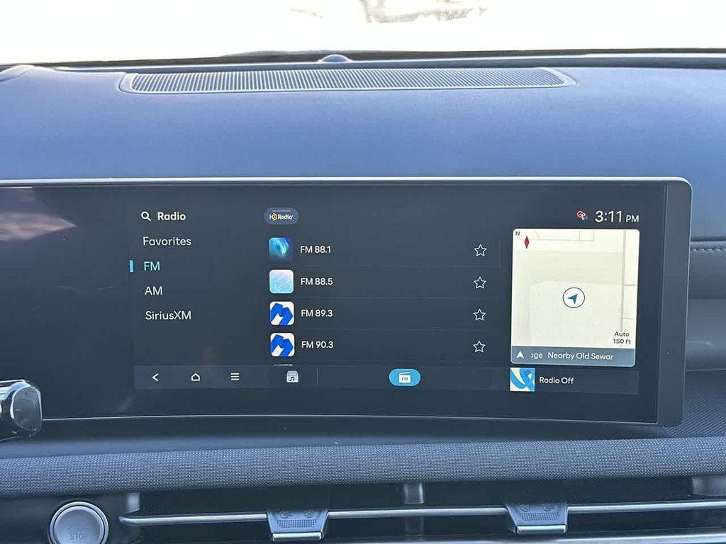 new 2026 Hyundai TUCSON Hybrid car, priced at $42,120