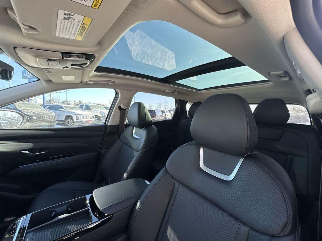 new 2026 Hyundai TUCSON Hybrid car, priced at $42,120