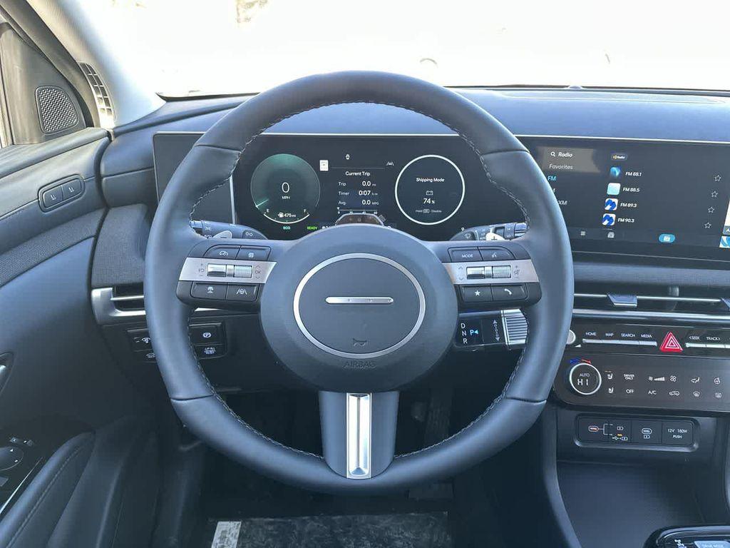 new 2026 Hyundai TUCSON Hybrid car, priced at $42,120
