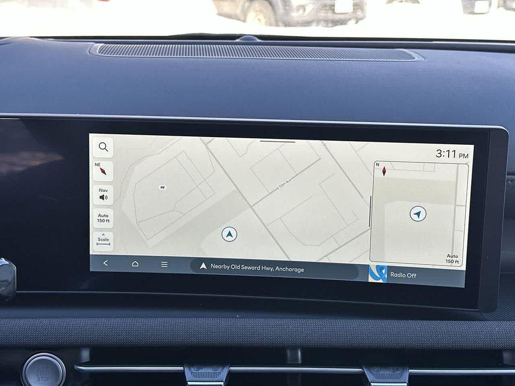 new 2026 Hyundai TUCSON Hybrid car, priced at $42,120
