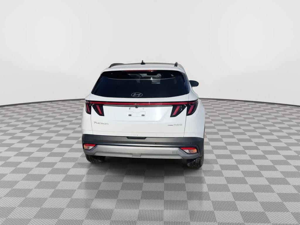 new 2026 Hyundai TUCSON Hybrid car, priced at $42,120