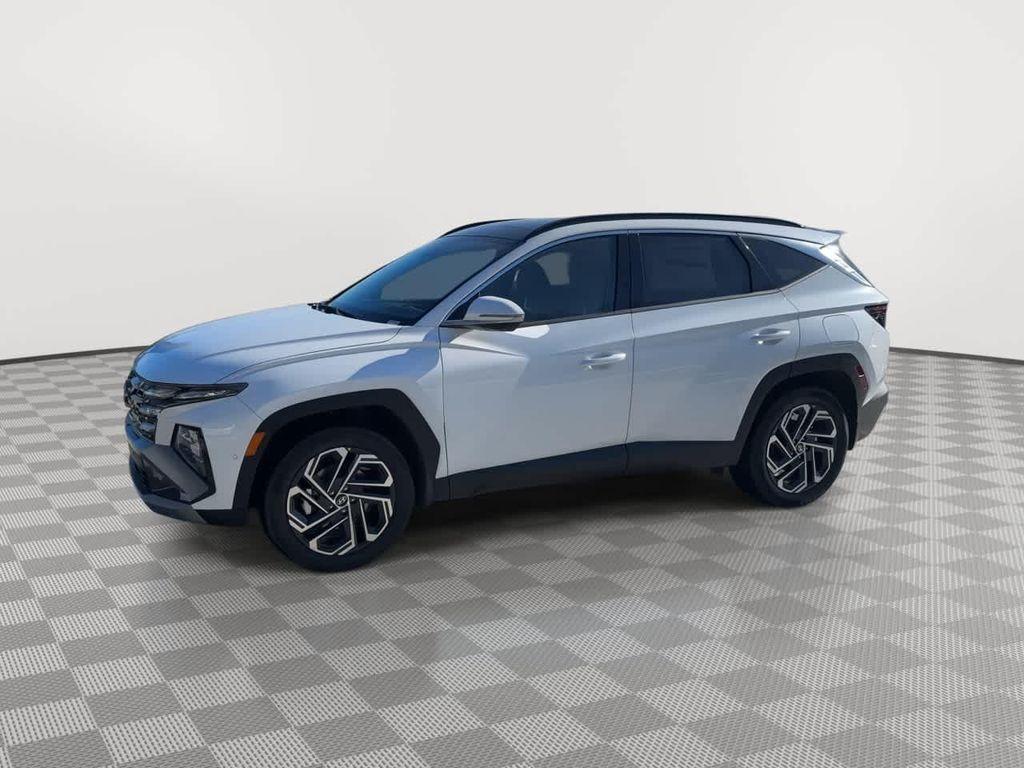 new 2026 Hyundai TUCSON Hybrid car, priced at $42,120