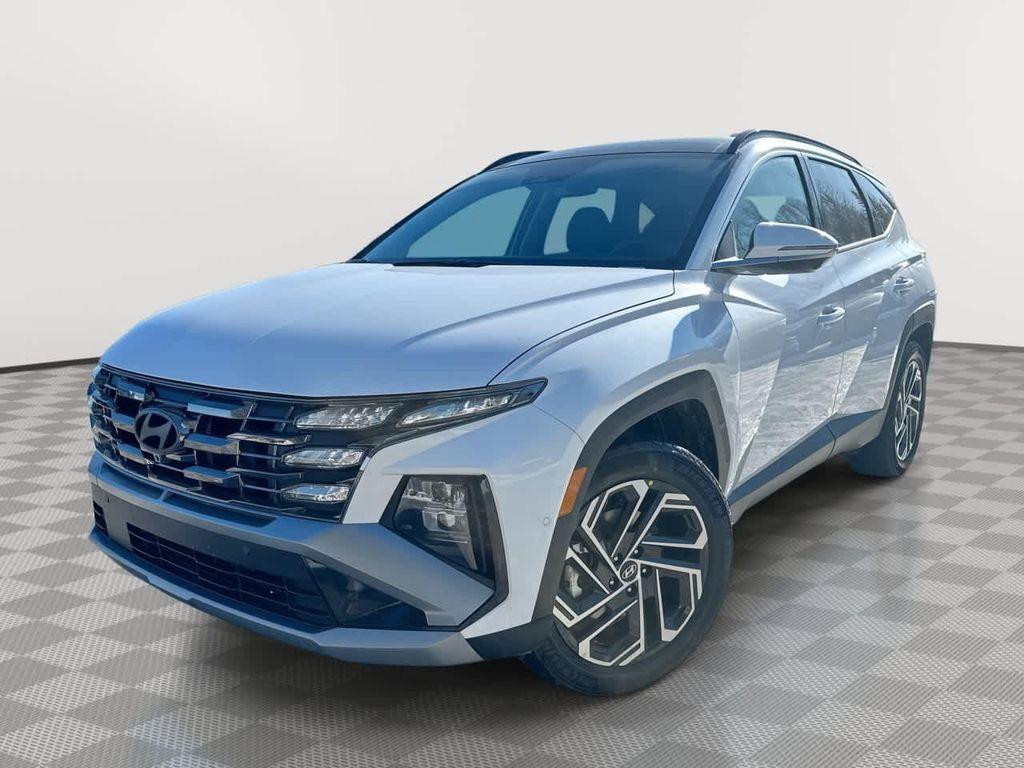 new 2026 Hyundai TUCSON Hybrid car, priced at $42,120