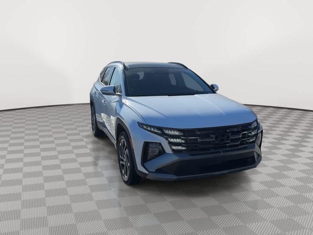 new 2026 Hyundai TUCSON Hybrid car, priced at $42,120