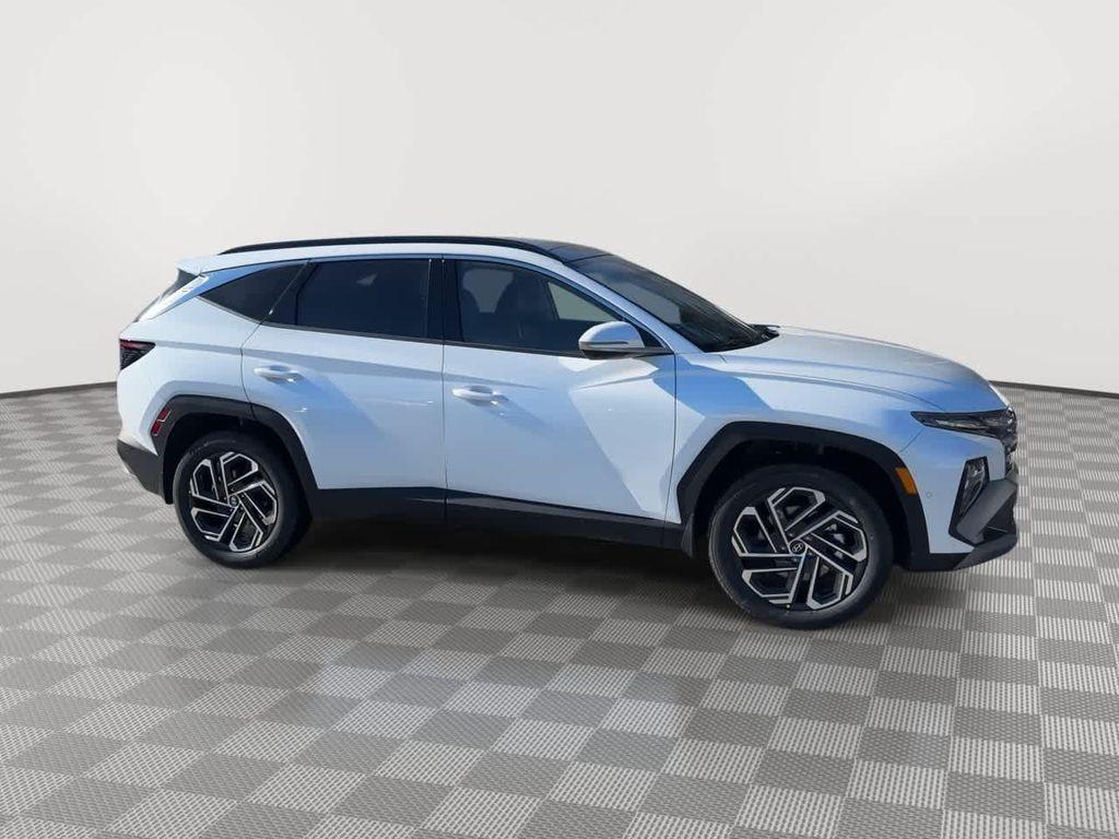 new 2026 Hyundai TUCSON Hybrid car, priced at $42,120