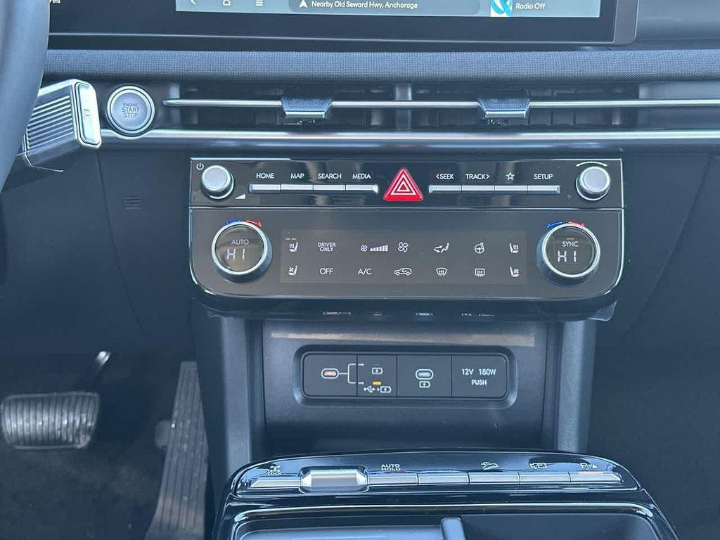 new 2026 Hyundai TUCSON Hybrid car, priced at $42,120