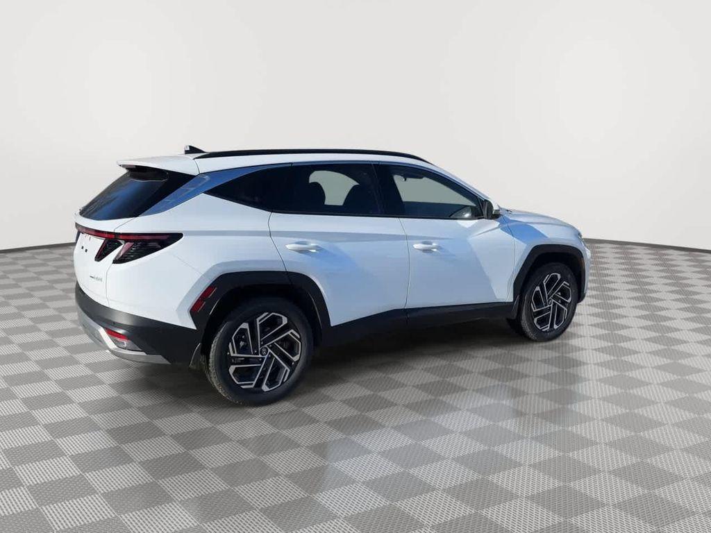 new 2026 Hyundai TUCSON Hybrid car, priced at $42,120