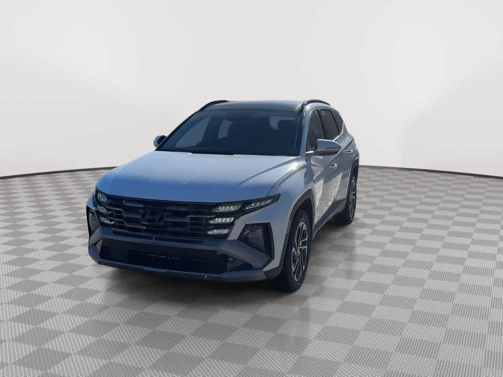 new 2026 Hyundai TUCSON Hybrid car, priced at $42,120