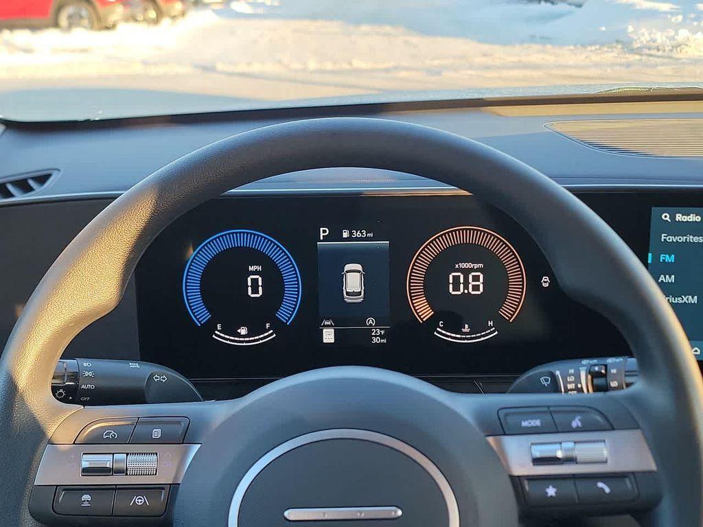 new 2026 Hyundai Kona car, priced at $27,995