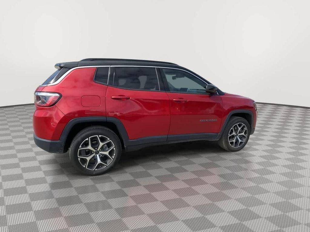 used 2025 Jeep Compass car, priced at $28,382