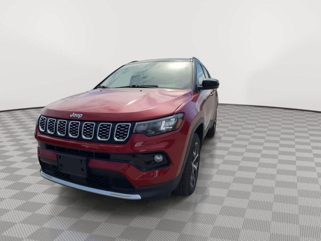 used 2025 Jeep Compass car, priced at $28,382