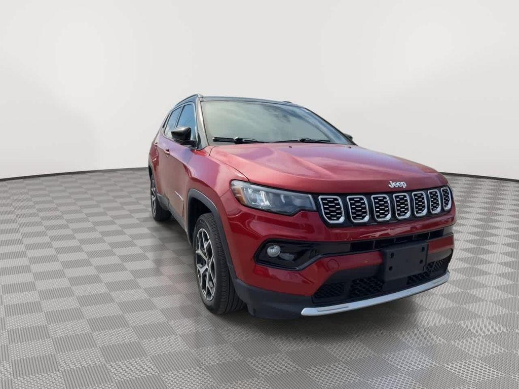 used 2025 Jeep Compass car, priced at $28,382