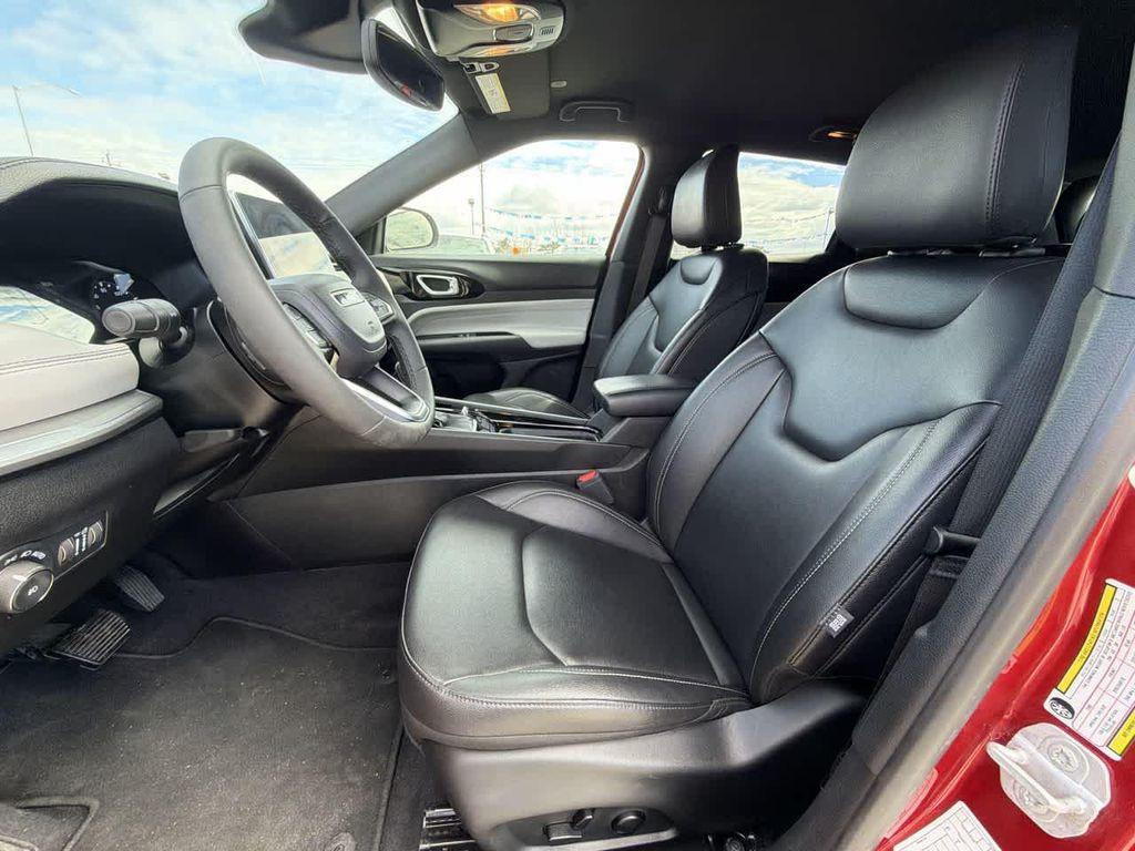 used 2025 Jeep Compass car, priced at $28,382