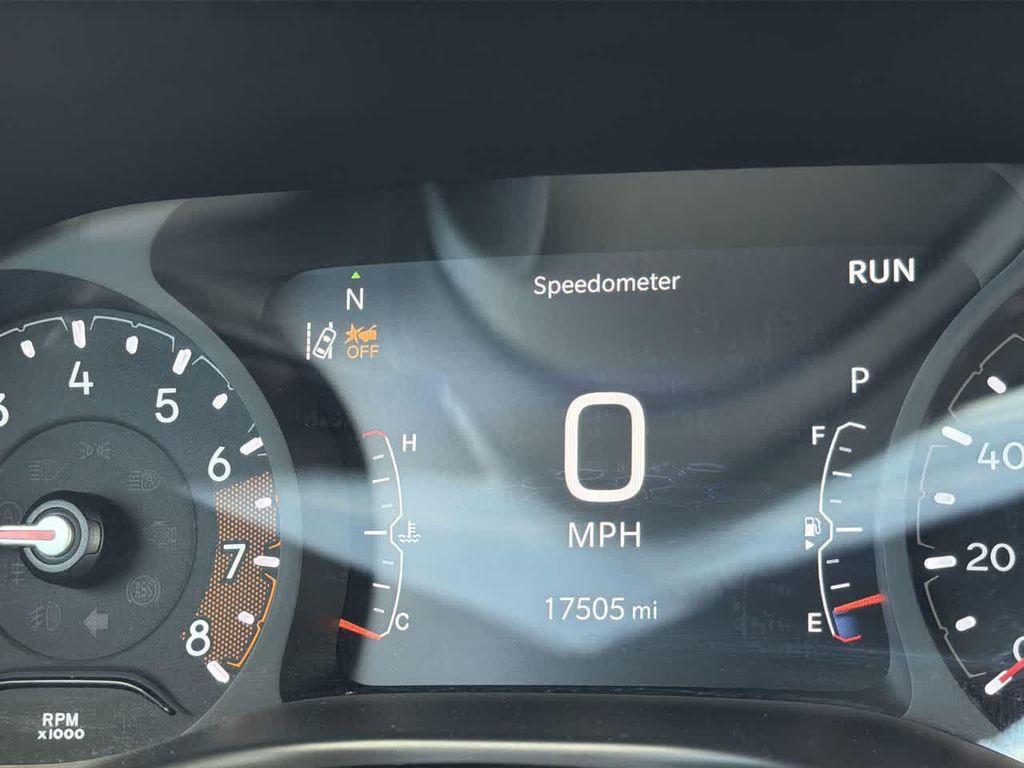 used 2025 Jeep Compass car, priced at $28,382