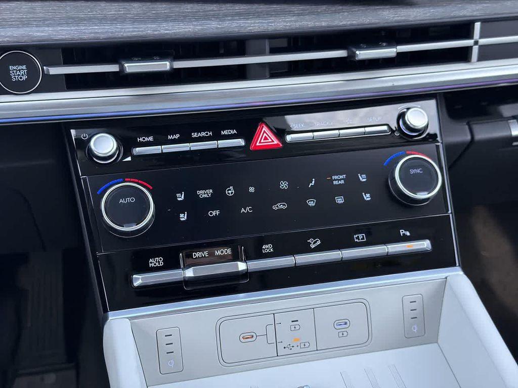 new 2026 Hyundai SANTA FE HEV car, priced at $50,525