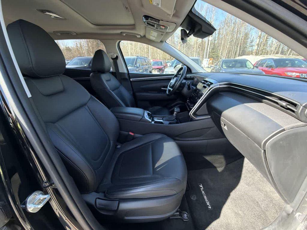 used 2023 Hyundai Tucson car, priced at $27,972