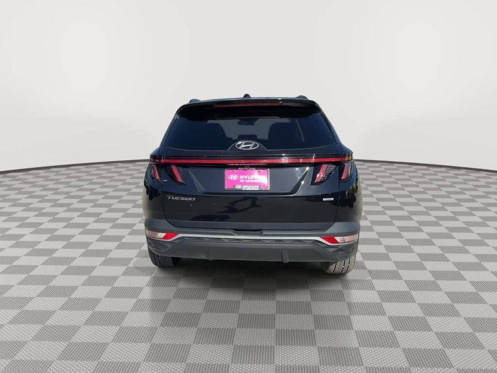 used 2023 Hyundai Tucson car, priced at $27,972