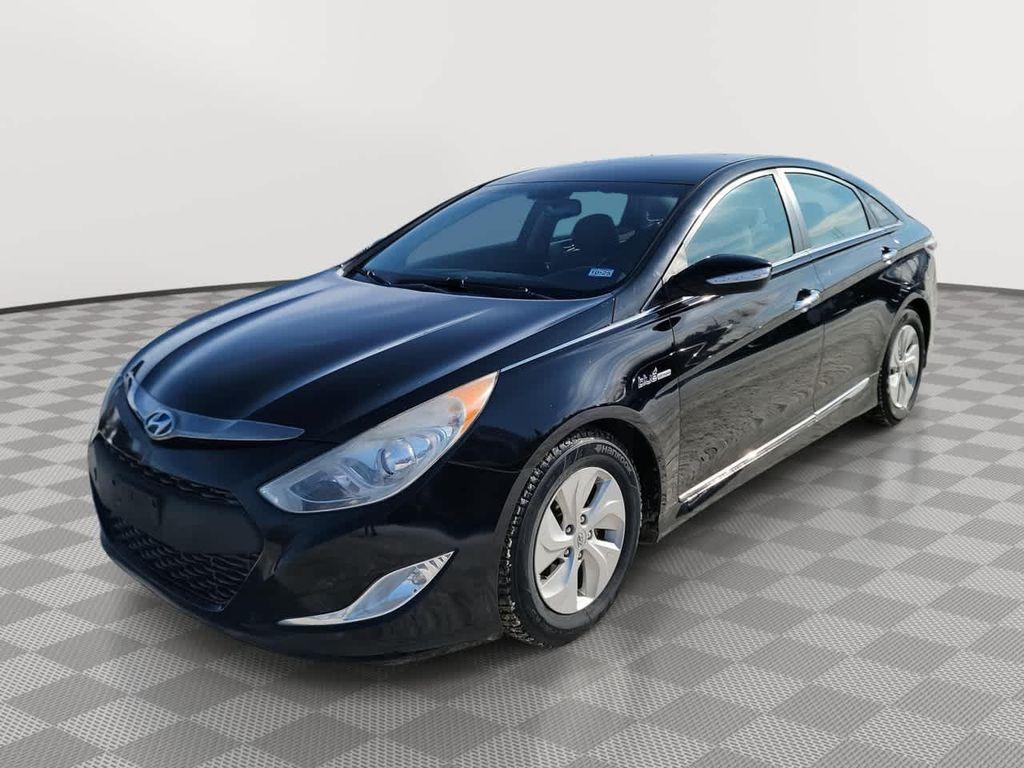 used 2015 Hyundai Sonata Hybrid car, priced at $6,996