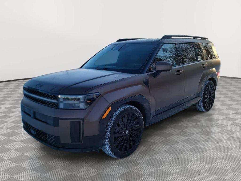 used 2024 Hyundai Santa Fe car, priced at $39,995