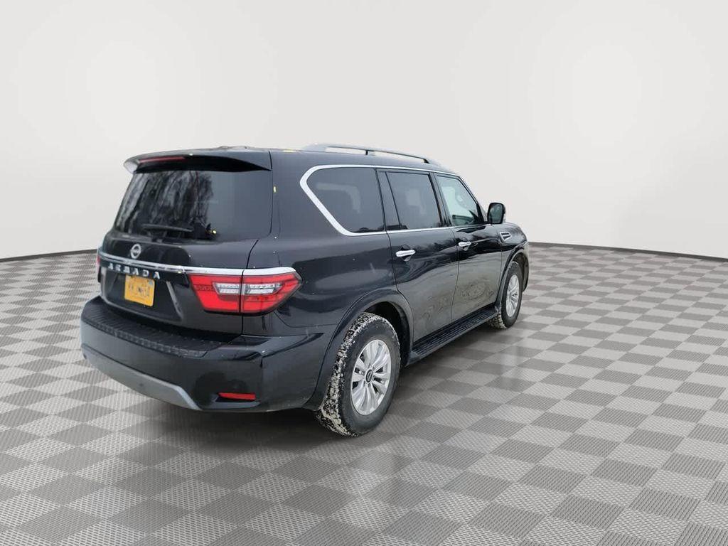 used 2023 Nissan Armada car, priced at $35,995