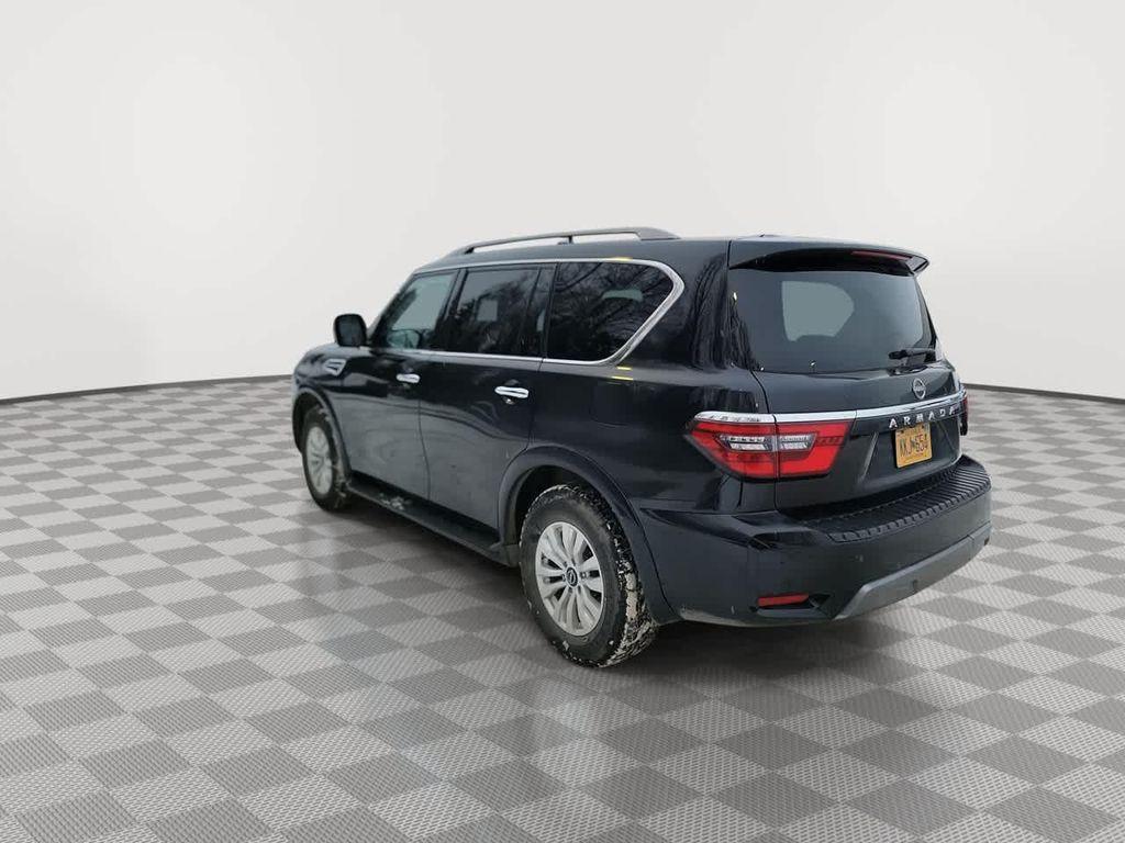 used 2023 Nissan Armada car, priced at $35,995