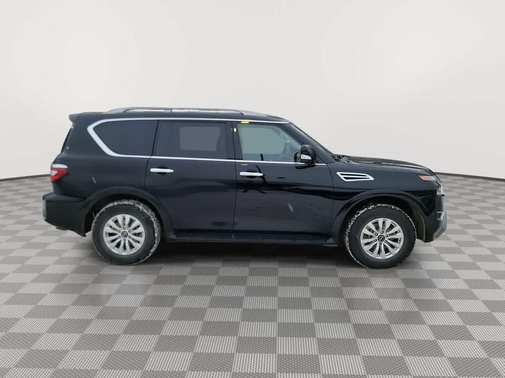used 2023 Nissan Armada car, priced at $35,995