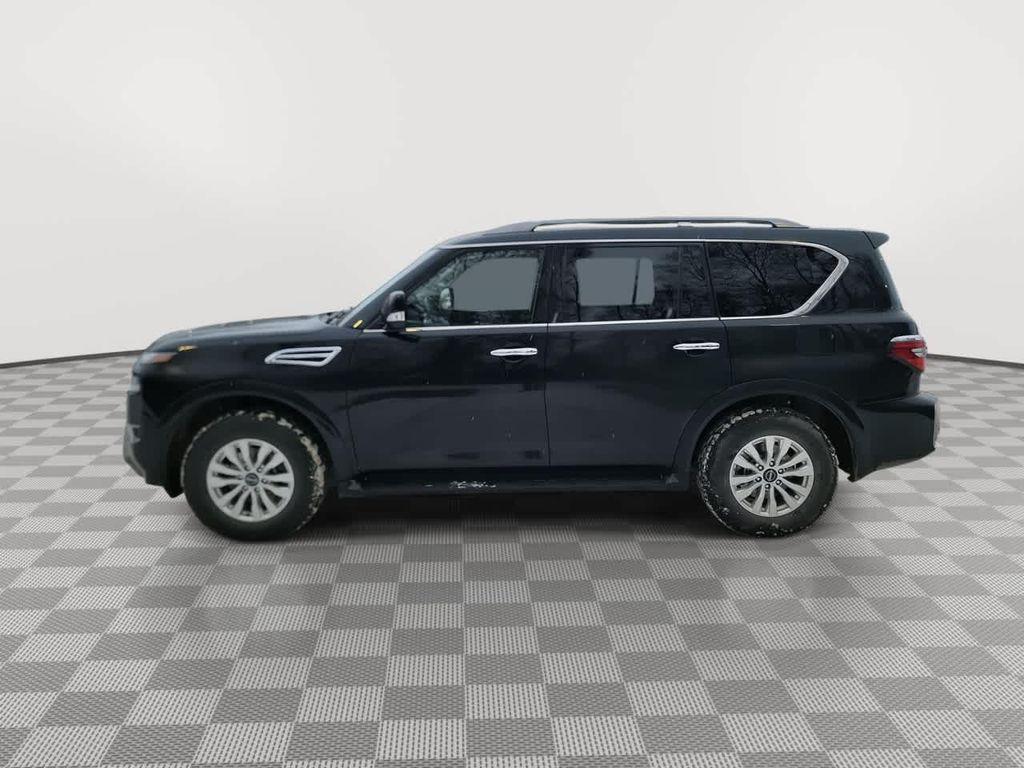 used 2023 Nissan Armada car, priced at $35,995