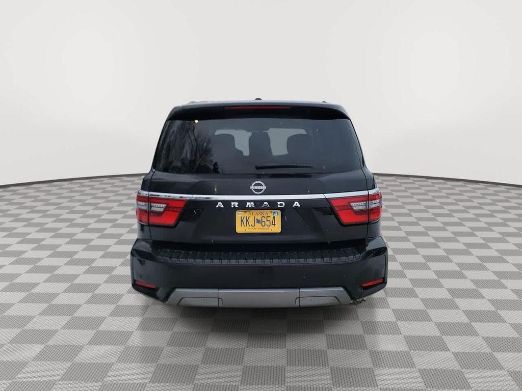 used 2023 Nissan Armada car, priced at $35,995